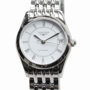 Longines ELEGANT SERIES L4.398.4.11.6 Automatic Stainless Steel White