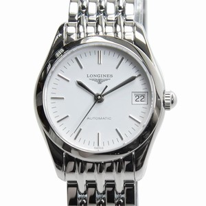 Longines ELEGANT SERIES L4.398.4.12.6 Automatic Stainless Steel White