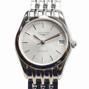 Longines ELEGANT SERIES L4.398.4.72.6 Automatic Stainless Steel Silver & White
