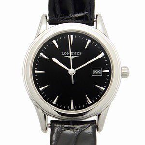 Longines FLAGSHIP L4.507.4.52.2 Quartz Stainless Steel Black