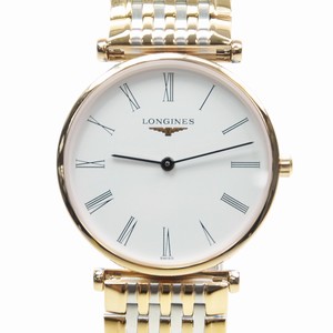 Longines LA GRANDE L4.512.1.11.7 Quartz PVD Gold Silver