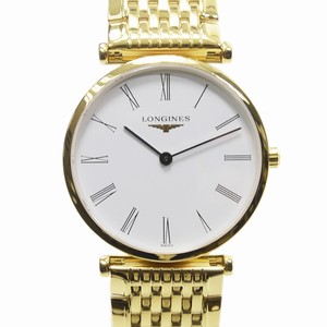 Longines LA GRANDE L4.512.2.11.8 Quartz PVD Gold White