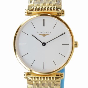 Longines LA GRANDE L4.512.2.12.8 Quartz PVD Gold White