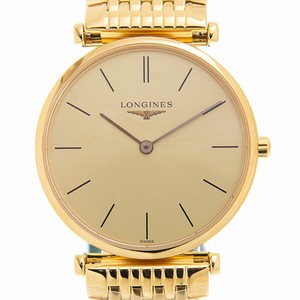 Longines LA GRANDE L4.512.2.32.8 Quartz PVD Gold Gold