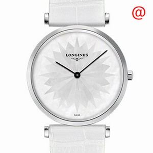 Longines LA GRANDE L4.512.4.05.2 Quartz Stainless Steel White