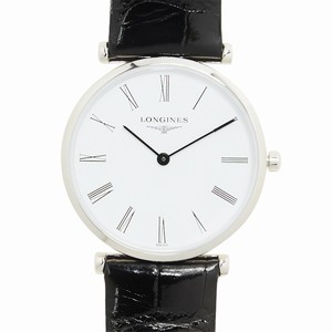 Longines LA GRANDE L4.512.4.11.2 Quartz Stainless Steel White