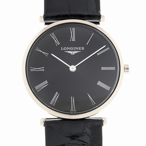 Longines LA GRANDE L4.512.4.51.2 Quartz Stainless Steel Black
