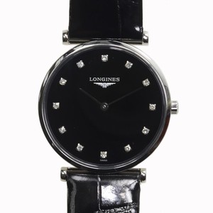 Longines LA GRANDE L4.512.4.58.2 Quartz Stainless Steel Black