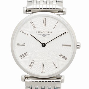 Longines LA GRANDE L4.512.4.71.6 Quartz Stainless Steel White