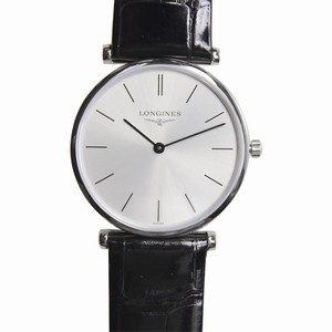 Longines LA GRANDE L4.512.4.72.2 Quartz Stainless Steel Silver