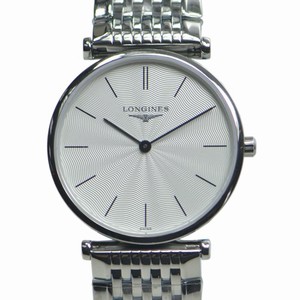 Longines LA GRANDE L4.512.4.73.6 Quartz Stainless Steel Silver