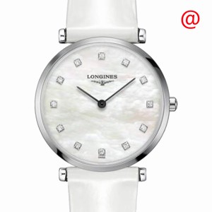 Longines LA GRANDE L4.512.4.87.0 Quartz Stainless Steel White