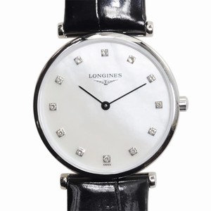 Longines LA GRANDE L4.512.4.87.2 Quartz Stainless Steel White