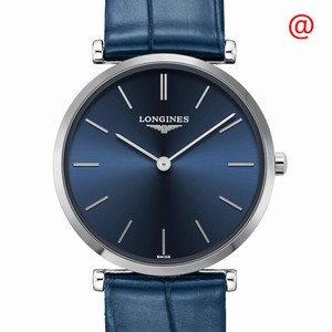 Longines LA GRANDE L4.512.4.95.2 Quartz Stainless Steel Blue 