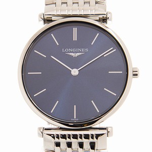Longines LA GRANDE L4.512.4.95.6 Quartz Stainless Steel Blue 