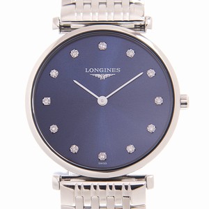 Longines LA GRANDE L4.512.4.97.6 Quartz Stainless Steel Blue 