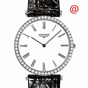 Longines LA GRANDE L4.513.0.11.2 Quartz Stainless Steel & Diamonds White