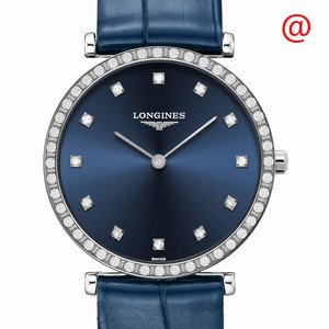 Longines LA GRANDE L4.523.0.97.2 Quartz Stainless Steel Blue 