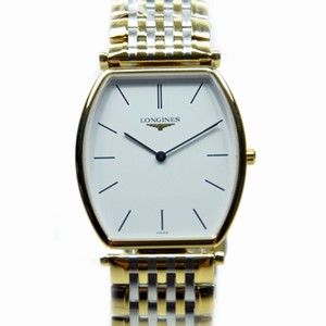 Longines LA GRANDE L4.705.2.12.7 Quartz PVD Gold White