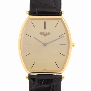 Longines LA GRANDE L4.705.2.32.2 Quartz 18kt Yellow Gold Gold