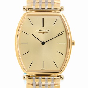 Longines LA GRANDE L4.705.2.32.7 Quartz 18kt Gold & Steel Gold