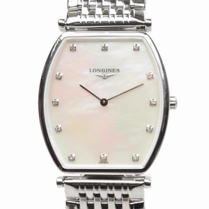 Longines LA GRANDE L4.705.4.87.6 Quartz Stainless Steel White