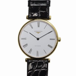 Longines LA GRANDE  L4.708.2.11.2 Automatic 18kt Yellow Gold White