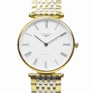 Longines LA GRANDE L4.708.2.11.7 Automatic PVD Gold White