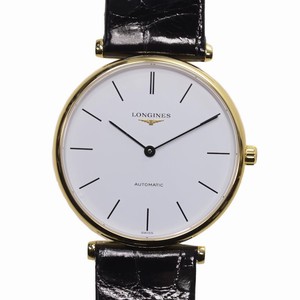 Longines LA GRANDE L4.708.2.12.2 Automatic PVD Gold White