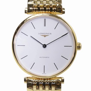Longines LA GRANDE L4.708.2.12.8 Automatic 18kt Yellow Gold White