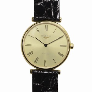 Longines LA GRANDE L4.708.2.31.2 Automatic Stainless Steel Gold