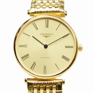 Longines LA GRANDE L4.708.2.31.8 Automatic 18kt Yellow Gold Gold