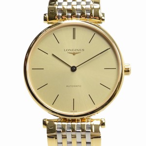 Longines LA GRANDE L4.708.2.32.7 Automatic PVD Gold Gold