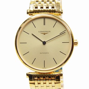 Longines LA GRANDE L4.708.2.32.8 Automatic 18kt Yellow Gold Gold