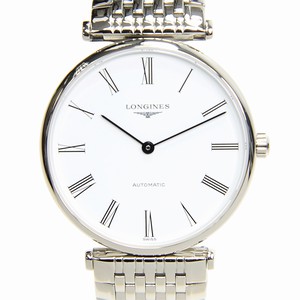 Longines LA GRANDE L4.708.4.11.6 Automatic Stainless Steel White