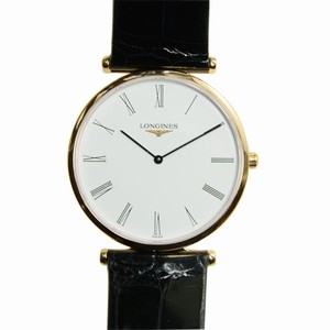 Longines LA GRANDE L4.709.1.11.2 Quartz 18kt Rose Gold White