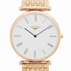 Longines LA GRANDE L4.709.1.91.8 Quartz PVD Gold White