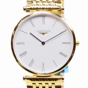 Longines LA GRANDE L4.709.2.11.8 Quartz PVD Gold White