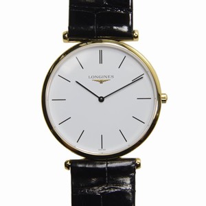 Longines LA GRANDE L4.709.2.12.2 Quartz PVD Gold White