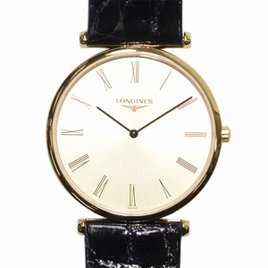 Longines LA GRANDE L4.709.2.31.2 Quartz PVD Gold Gold