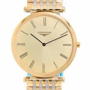 Longines LA GRANDE L4.709.2.31.7 Quartz 18kt Gold & Steel Gold