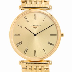 Longines LA GRANDE L4.709.2.31.8 Quartz 18kt Yellow Gold Gold