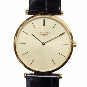Longines LA GRANDE L4.709.2.32.2  Quartz PVD Gold Gold