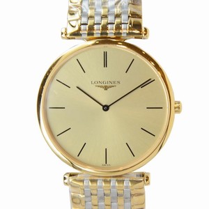 Longines LA GRANDE  L4.709.2.32.7 Quartz PVD Gold Gold