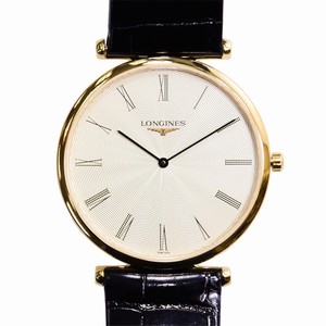 Longines LA GRANDE L4.709.2.41.2 Automatic PVD Gold Gold