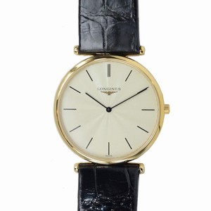 Longines LA GRANDE L4.709.2.42.2 Quartz PVD Gold Gold