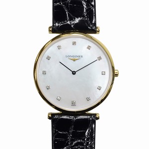 Longines LA GRANDE L4.709.2.87.2 Quartz PVD Gold White