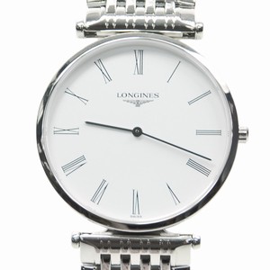Longines LA GRANDE L4.709.4.11.6 Quartz Stainless Steel White