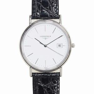 Longines LA GRANDE L4.709.4.12.2 Quartz Stainless Steel White
