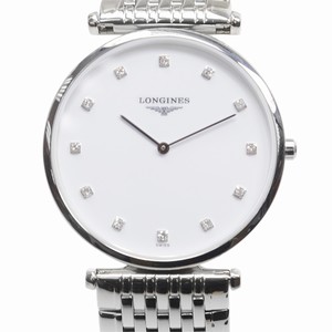 Longines LA GRANDE L4.709.4.17.6 Quartz Stainless Steel White